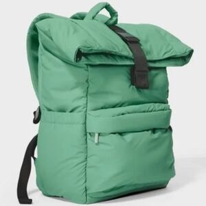 Open Story -  Backpack School 15"-Laptop‎ Water Resist Green